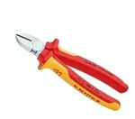 KNIPEX Seitenschneider verchromt 180 mm 7006180