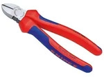 KNIPEX Seitenschneider atramentiert mit Mehrkomponenten-H&uuml;llen 180 mm 7002180