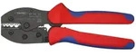 Knipex PreciForce Crimpzange 975233 Zange kalibriert unisolierte Rohrkabelschuhe