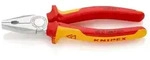 Knipex Kombizange verchromt VDE gepr&uuml;ft Mehrkomponenten-H&uuml;llen 0306200