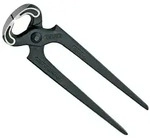 Knipex Kneifzange 210 mm 5000210 Nagelzange Zange Bei&szlig;zange