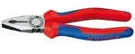 Knipex Kombizange 180 mm 0302180 Zange Seitenschneider Mehrkomponenten H&uuml;llen