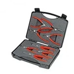 KNIPEX Pr&auml;zisions-Sicherungsringzangen-Set 8-teilig Nr. 00 21 25