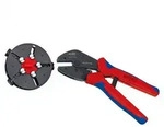 KNIPEX MultiCrimp&reg; br&uuml;niert 250 mm Nr. 97 33 01