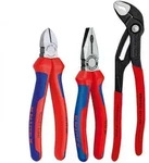 KNIPEX Zangenset Bestseller Paket 3 tlg. 002009V01 Kombizange Seitenschneider