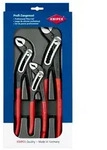 Knipex Zangenset Alligator-Paket 3tlg. Werkzeug Wasserpumpenzange 00 20 09 V03