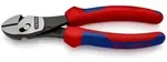 Knipex Kraftseitenschneider TwinForce 7372180 mit dem patentierten Doppelgelenk