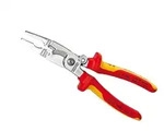 KNIPEX Elektro-Installationszange verchromt 200 mm 1396200
