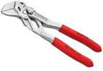 KNIPEX Mini-Zangenschl&uuml;ssel vernickelt 125 mm 8603125