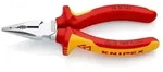 Knipex Spitzkombizange isoliert verchromt VDE Mehrkomponenten-H&uuml;llen 0826145