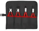 Knipex Sicherungsringzangen Set 4-teilig in Werkzeugtasche 001956