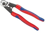 KNIPEX Drahtseilschere geschmiedet mit MehrkomponentenH&uuml;llen 190 mm 9562190