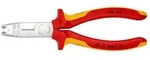 Knipex Abmantelungszange isoliert schneiden abmanteln abisolieren 1346165