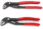 Knipex Cobra Wasserpumpenset 2 teilig 8701180 8701250 Wasserpumpenzangen