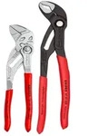 Knipex Zangen-Set 2-teilig Zangenschl&uuml;ssel Wassserpumpenzange 00 31 20 V03