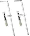 FESTOOL Schraubzwinge FSZ 300 2 St&uuml;ck f&uuml;r FS/2 FS/2-KP FSK MFT 489571