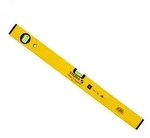 Stabila Leichtmetallwasserwaage Type 70 60cm 02284 Messfl&auml;che Alu-Rechteckprofil