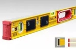 Stabila Leichtmetallwasserwaage Wasserwaage Beleuchtung 196-2LED 122cm 17393