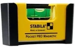 Stabila Wasserwaage Pocket PRO Magnetic 17953 G&uuml;rtel-Clip Mini-Format 7cm