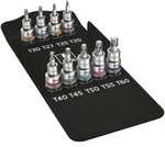 Wera 8767 C TORX&reg; HF 1 Zyklop Bitnuss-Satz TORX&reg;, mit Haltefunktion, 9-teilig