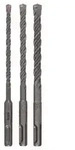 Bosch 3tlg. Hammerbohrer-Set SDS-plus-5 Nr. 1617000117 Durchmesser 6 8 10 mm