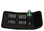 Wera Kraftform Kompakt 41 Schraubendreher Bit Set Falttasche 05059299001