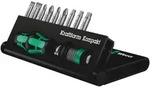 Wera Kraftform Kompakt 10, 10-teilig 05056653001 Bits Handhalter Rapidaptor