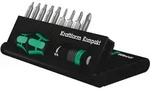 Wera Kraftform Kompakt 12 10-teilig Bits Rapidaptor Schnellwechselfutter