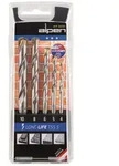 Alpen Bohrer-Kassette Long Life TSS 5 &Oslash; 4, 5, 6, 8, 10 mm 5tlg. 700105100