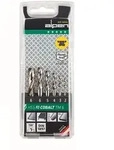 Alpen Bohrer Kassette HSS Cobalt TM PZ 6 2,0 3,0 4,0 5,0 6,0 8,0 6tlg 100906100