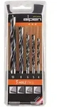 Alpen Holzspiralbohrer Kassette TM 5 5tlg 4,0 5,0 6,0 8,0 10,0 mm 600112100