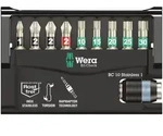 Wera Bit-Check 10 Stainless 1 SB, 10-teilig 05073630001 Edelstahlt Torx