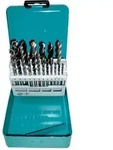 Makita Bohrerset 18-tlg D-46202 Holz Metall Stein Stahlblechkassette Bohrersatz