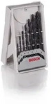 Bosch Metallbohrer-Set 7tlg. HSS-R DIN338 Bohrersatz Spiralbohrer 2607017036