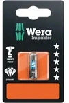 Wera 840/1 IMP DC SB Impaktor Bits, 5 x 25 mm 05073905001