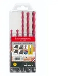Alpen Kassette Profi Multicut SPM 5 tlg SDS-Plus Schlagstop 5 6x110 6 8 10x160