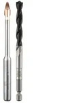 Alpen Steinzeug-Bohrer-Set Keramo Extreme + Profi Beton &Oslash; 10 mm 2tlg. 300102100