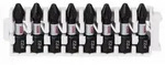 Bosch Impact Control Schrauberbit-Set 8-tlg. PZ2 25 mm Bit Schrauber 2608522325