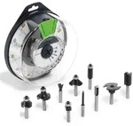 Festool Fr&auml;serbox Box-OF HW S8 Mix B&uuml;ndigfr&auml;ser D&uuml;belbohrer Nutfr&auml;ser 498979