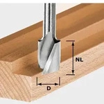 Festool Spiralnutfr&auml;ser Nutfr&auml;ser Oberfr&auml;se Fr&auml;se OF HS Spi S8 D20/25 490951