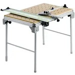 Festool Multifunktionstisch Tisch Lochplatte F&uuml;hrungsschiene 120 kg MFT/3 495315