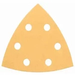 Bosch Schleifblatt-Set f&uuml;r Dreieckschleifer 93 mm K60 120 240 6erPack 2608605165