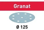 Festool Schleifmittel Granat D125 P150 GR/100 StickFix 100 St&uuml;ck 497170