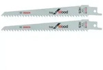 Bosch 2 S&auml;bels&auml;gebl&auml;tter Recipro S 644D Top for Wood HCS geschliffen 2608650614