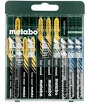Metabo Stichs&auml;geblatt Sortiment SP 10-teilig Holz Metall Kunststoff 623599000