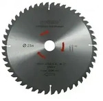 Metabo Kreiss&auml;geblatt S&auml;geblatt 254X30 Z48 WZ 5&deg;Neg. f&uuml;r Bosch GCM GTS