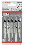 Bosch Stichs&auml;gebl&auml;tter T 101 B HCS Clean for Wood 5 St&uuml;ck 2 608 630 030