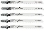 Bosch Stichs&auml;gebl&auml;tter T 101 BR Clean for Wood 5 St&uuml;ck 2608630014
