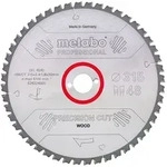 Metabo S&auml;geblatt PRECISION CUT Professional 315x30 mm Z48WZ 5&deg; neg 628224000