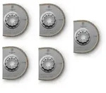 Fein S&auml;geblatt SL Starlock segmentiert Diamant D 75x1,2 5 St&uuml;ck 63502216230